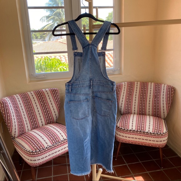 Madewell Overall Dress - Picture 3 of 3